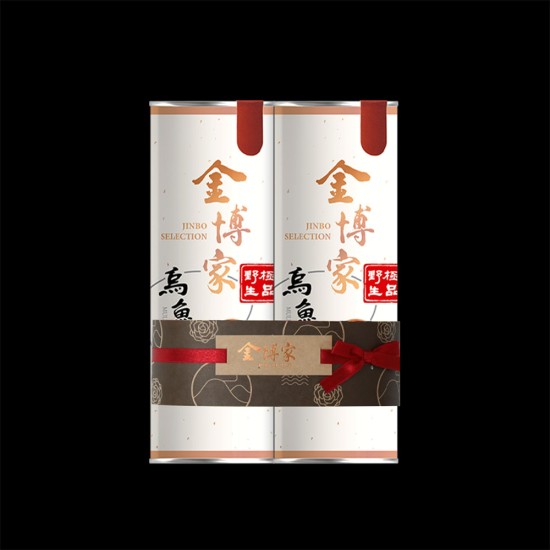 年年有魚禮盒│ 極品野生烏魚子2筒組