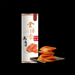 頂級厚切野生烏魚子｜160G筒裝