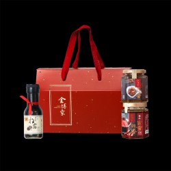 紅運當頭禮盒│ 極品古香辣醬 醬料組