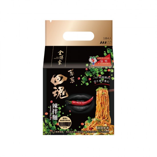 蔥蔥回魂辣拌麵 - 袋裝 五辛素 蔥蔥回魂辣拌麵 - 袋裝 五辛素