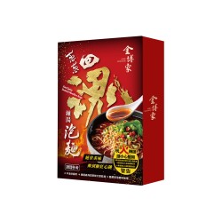 蔥蔥回魂辣湯泡麵 - 盒裝  五辛素
