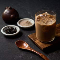 款式A  JINBO台灣茶乳禮盒｜紅玉十八號茶乳 • 炭焙鐵觀音茶乳