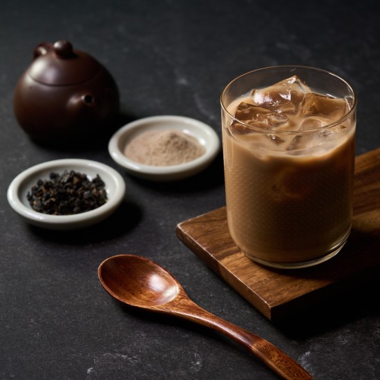 款式A  JINBO台灣茶乳禮盒｜紅玉十八號茶乳 • 炭焙鐵觀音茶乳