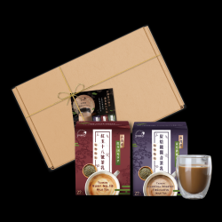 款式A  JINBO台灣茶乳禮盒｜紅玉十八號茶乳 • 炭焙鐵觀音茶乳