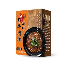 民生社區張媽媽川味牛肉麵(冷凍)