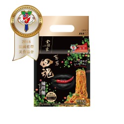 蔥蔥回魂辣拌麵 - 袋裝  五辛素