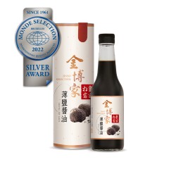 皇家松露薄鹽醬油 - 彩筒  全素