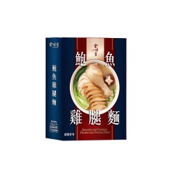 金博家鮑魚雞腿麵 - 盒裝1入