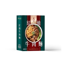 金博家紅燒牛肉麵 - 盒裝1入