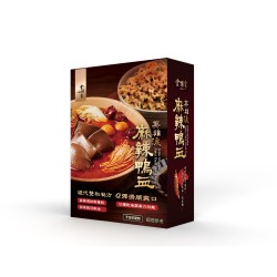 金博家英雄淚麻辣鴨血 - 盒裝1盒