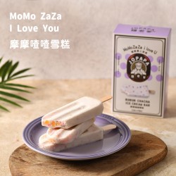 JOPAPA'S 摩摩喳喳雪糕 - 盒裝4入（效期：2023.01.08）冷凍