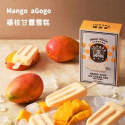 JOPAPA'S 楊枝甘露雪糕 - 盒裝4入（效期：2023.01.07）冷凍