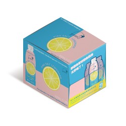 JINBO粉紅鹽檸檬飲（12入/箱）