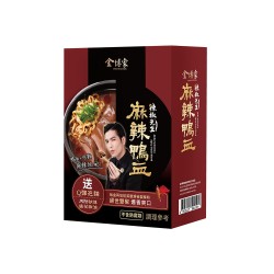 辣椒先生 麻辣鴨血 - 附泡麵(每盒加贈2包英雄淚) 