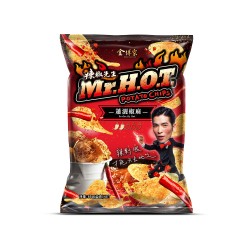 辣椒先生 蕭灑椒麻洋芋片 五辛素