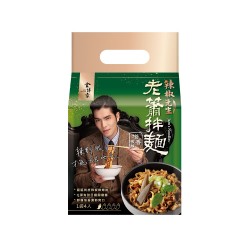 辣椒先生 老蕭拌麵 / 塔香微辣