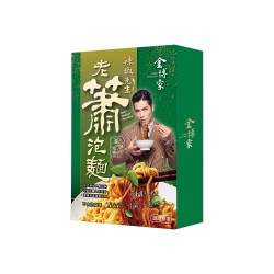辣椒先生 老蕭泡麵 / 薑爆塔香