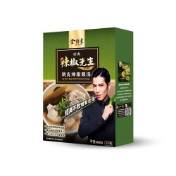 辣椒先生 經典剝皮辣椒雞湯  (冷凍品) 