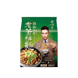 辣椒先生 老蕭拌麵 / 塔香微辣（經典版無剝皮辣椒）