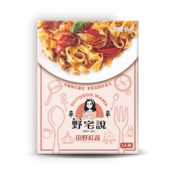 野宅說 田野紅蔬（番茄蘑菇）- 盒裝3入
