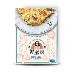 野宅說 野海鮮味（蛤蜊海鮮）- 盒裝3入