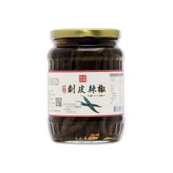 極品剝皮辣椒 - 瓶裝  全素