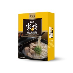 極品家傳原盅雞湯麵 (冷凍品) 