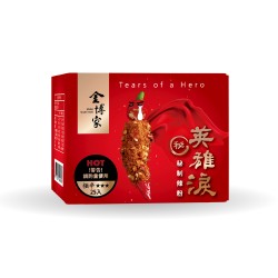英雄淚秘制辣粉 - 盒裝25入  全素